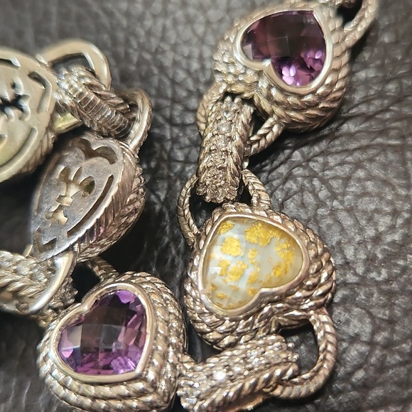 Judith Ripka bracelet 100% authentic - Picture 9 of 10